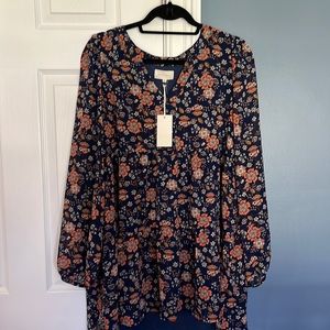 NWT Melloday Empire Waist Top
